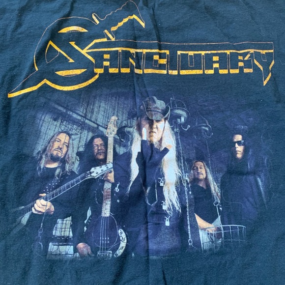 Vintage Sanctuary Band Shirt - Picture 4 of 4